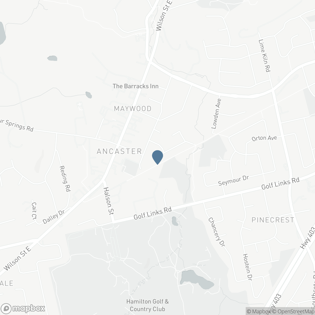 340 CLARENDON DRIVE, Ancaster, Ontario L9G 2Y8